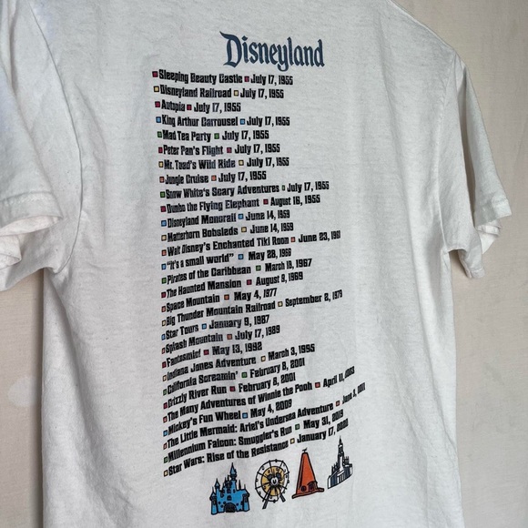 vintage Disneyland California t shirt - Picture 2 of 5